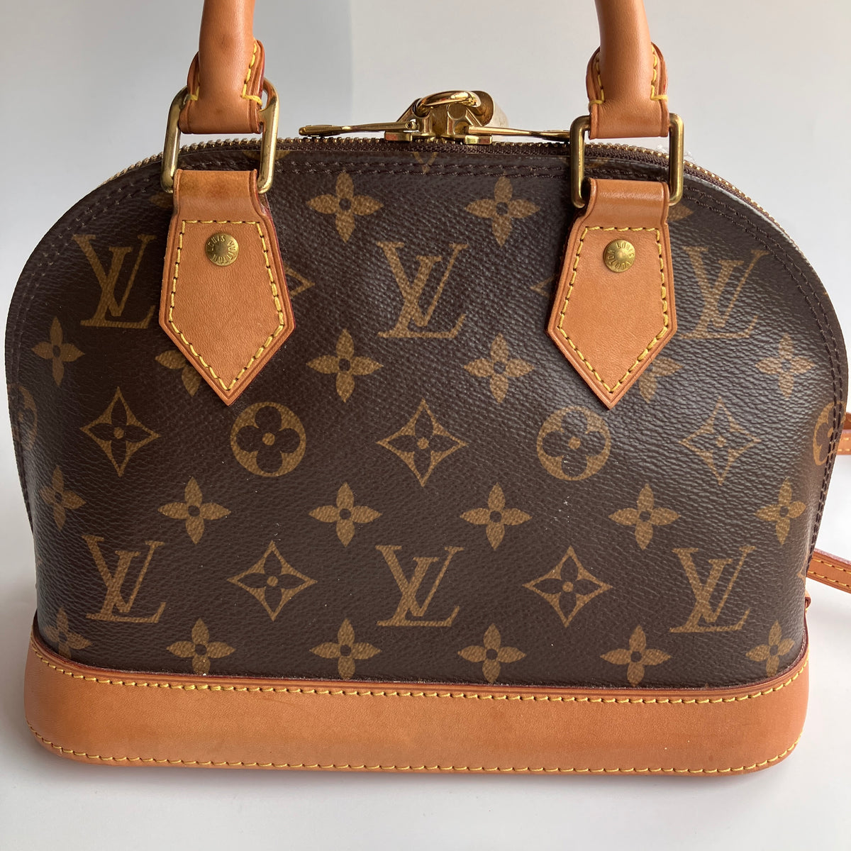 Louis Vuitton Alma BB Monogram Crossbody Bag