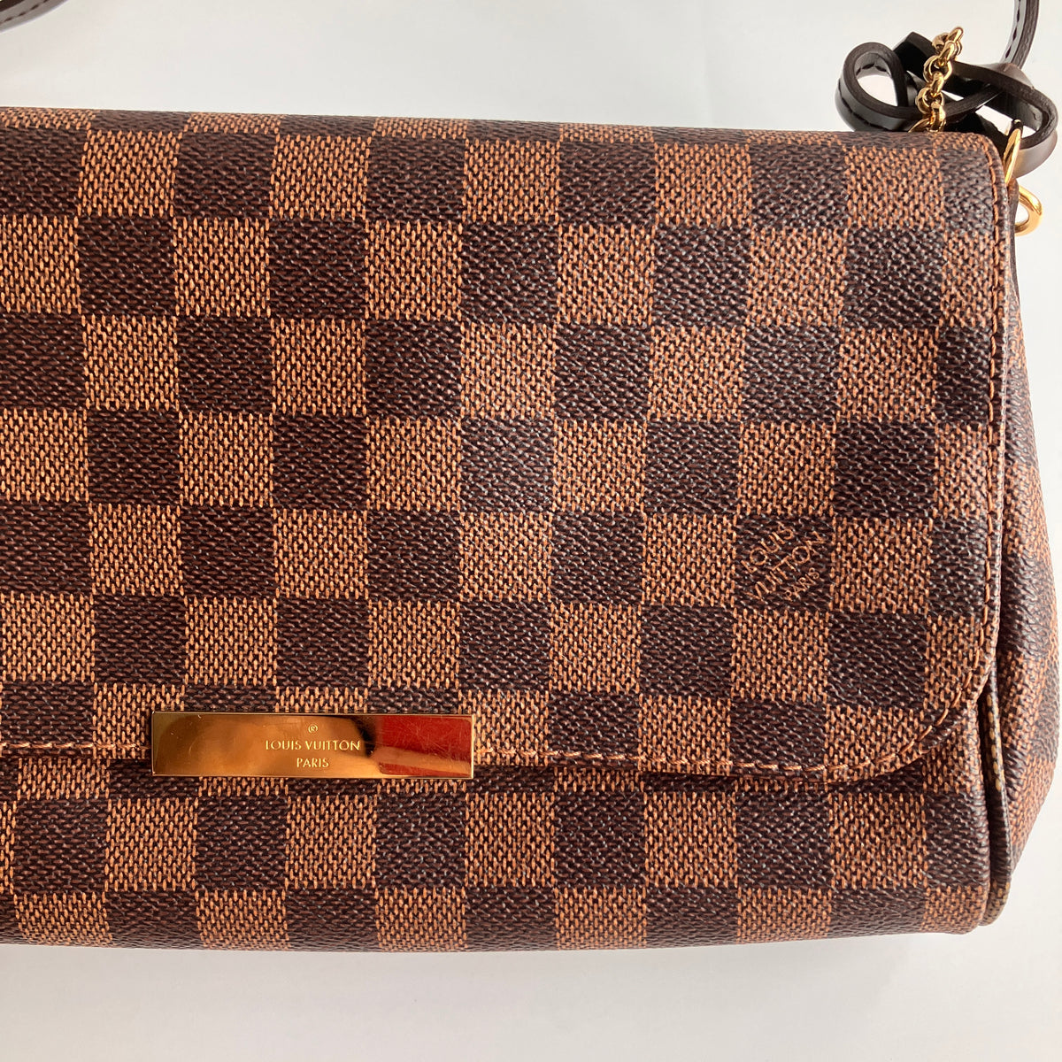 Louis Vuitton Favorite MM Damier Ebène Crossbody Bag