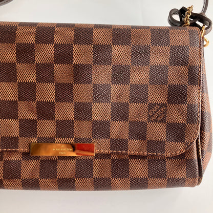 Louis Vuitton Favorite MM Damier Ebène Crossbody Bag
