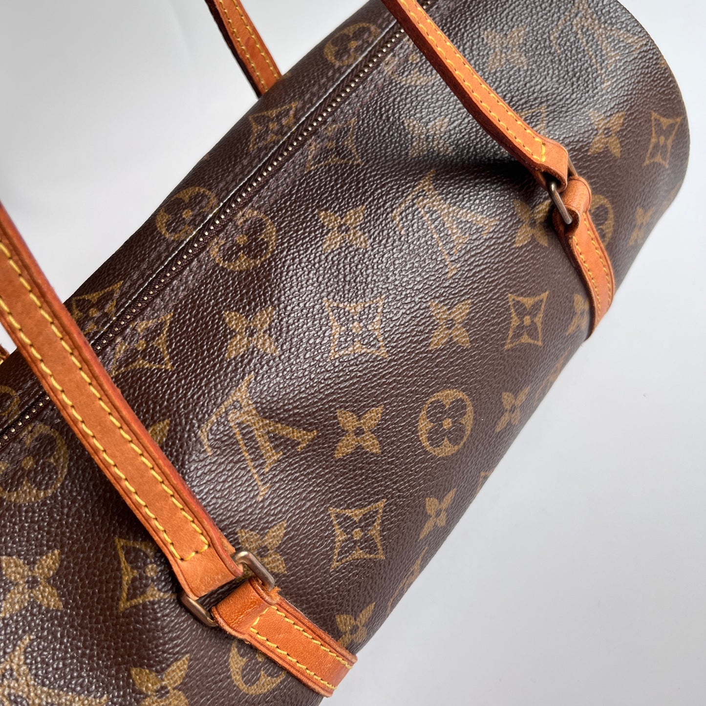 Louis Vuitton Monogram Papillon 26 Top Handle Bag