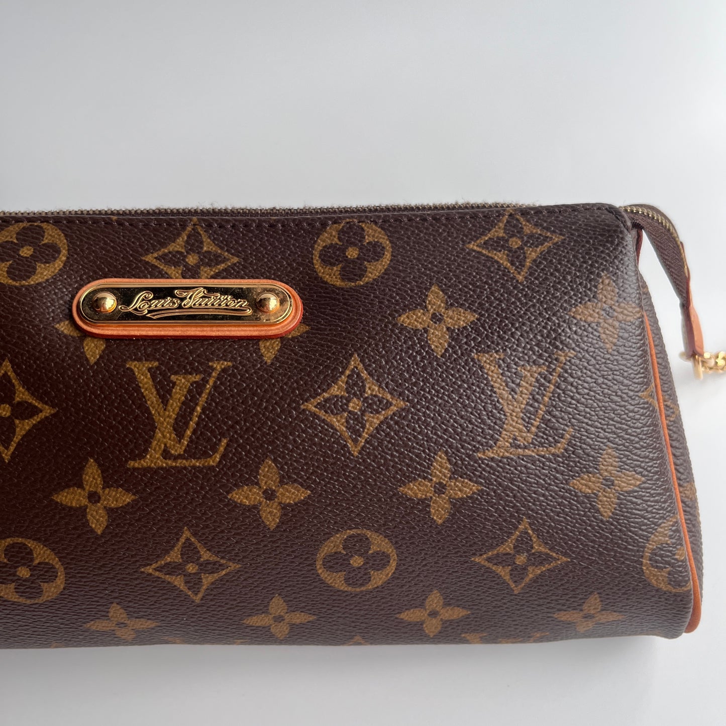 Louis Vuitton Eva Monogram PM Shoulder Bag NO STRAP