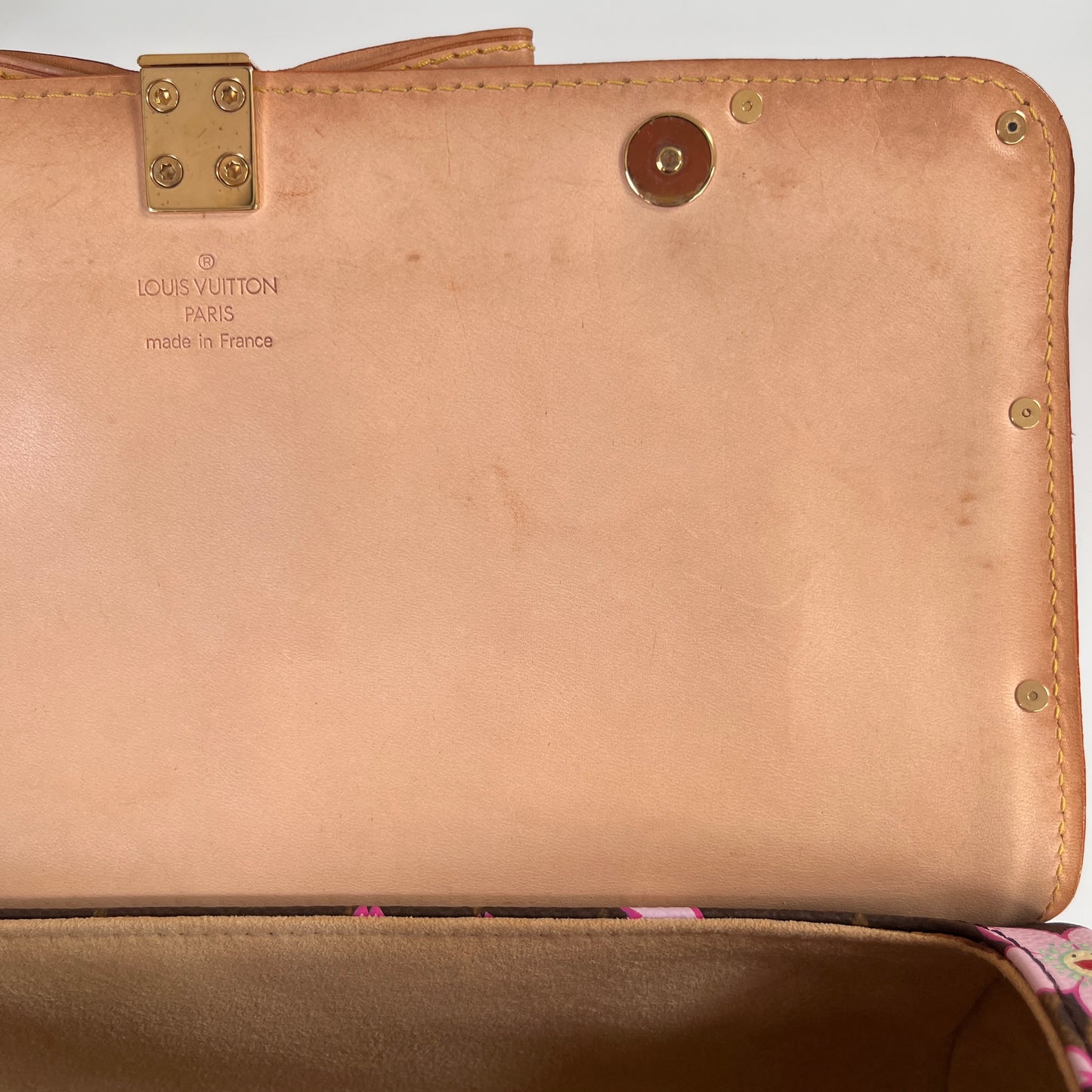 Louis Vuitton x Takashi Murakami Cherry Blossoms Papillon Handbag