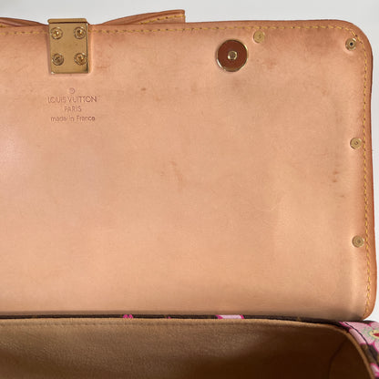 Louis Vuitton x Takashi Murakami Cherry Blossoms Papillon Handbag