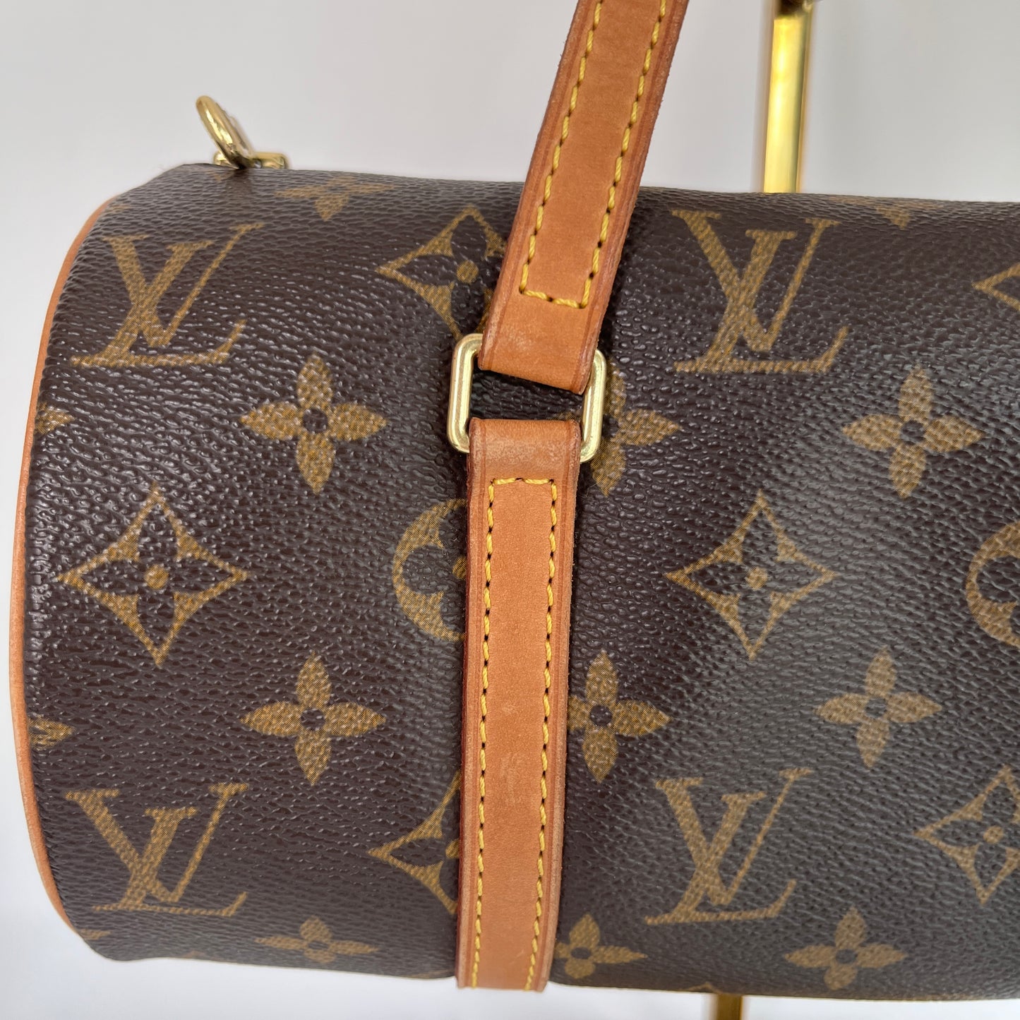Louis Vuitton Papillon 26 Monogram Top Handle Bag