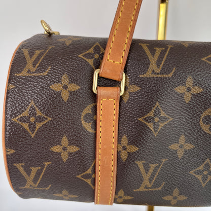 Louis Vuitton Papillon 26 Monogram Top Handle Bag