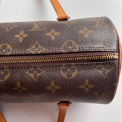 Louis Vuitton Papillon 26 Monogram Handbag