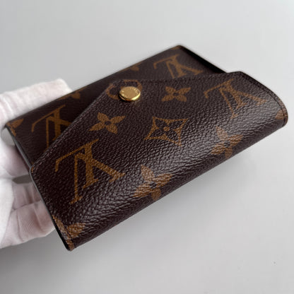 Louis Vuitton Victorine Monogram Coated Canvas Wallet RFID