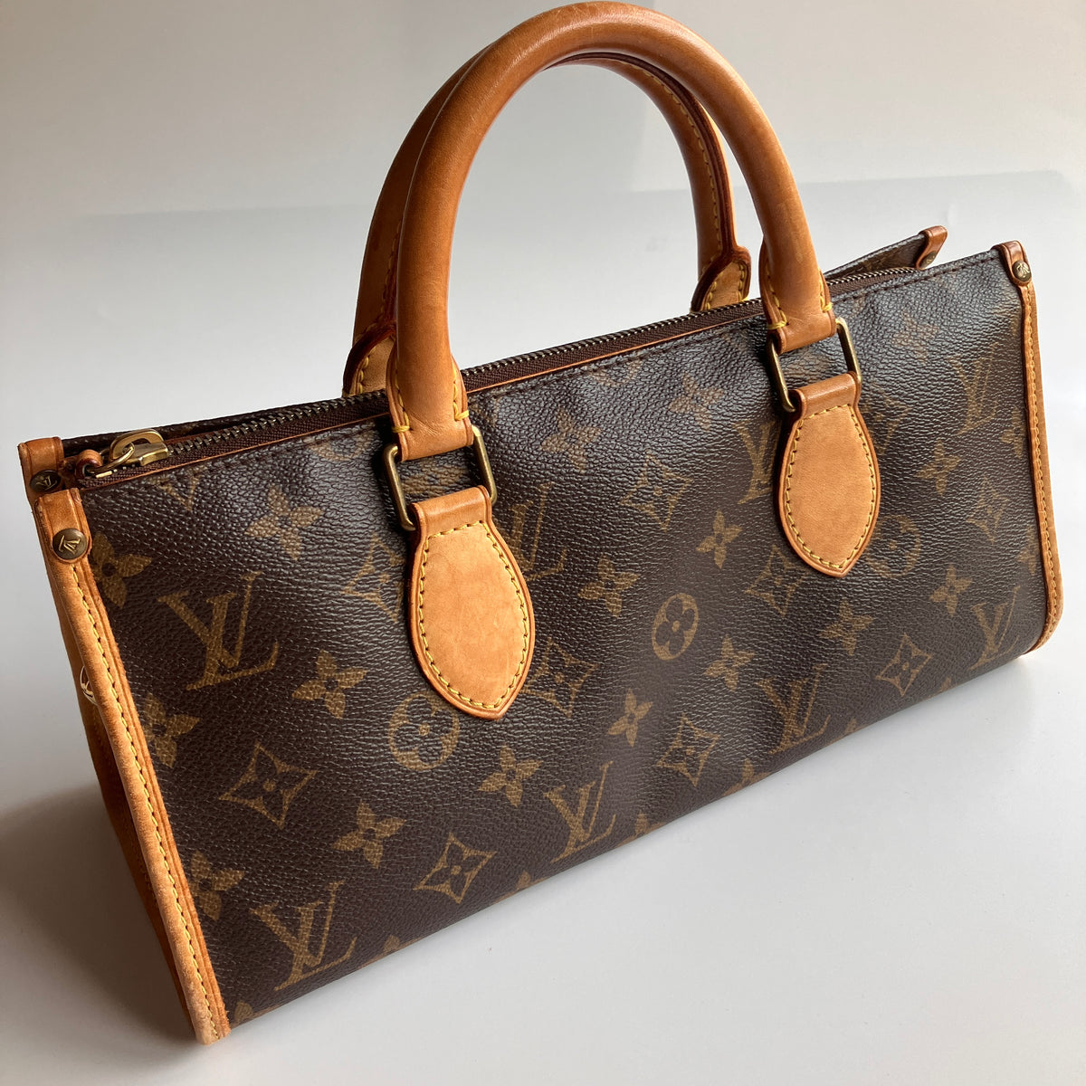 Louis Vuitton Vintage Popincourt Monogram Top Handle Bag