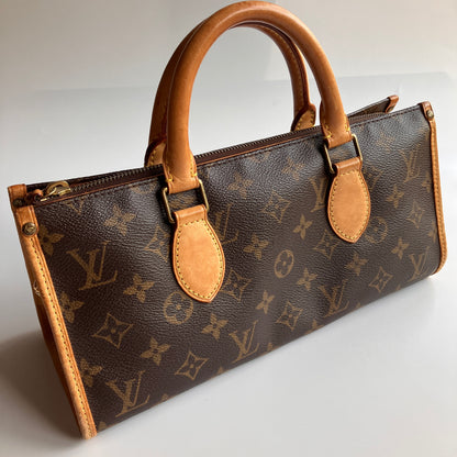 Louis Vuitton Vintage Popincourt Monogram Top Handle Bag