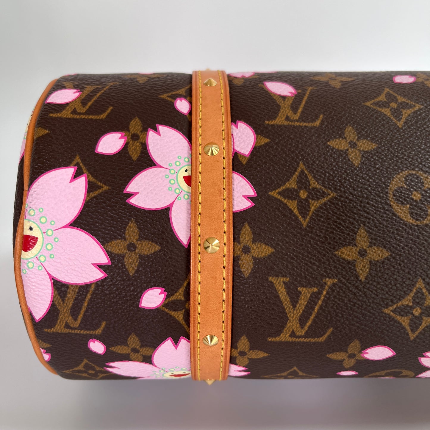 Louis Vuitton x Takashi Murakami Cherry Blossoms Papillon Handbag