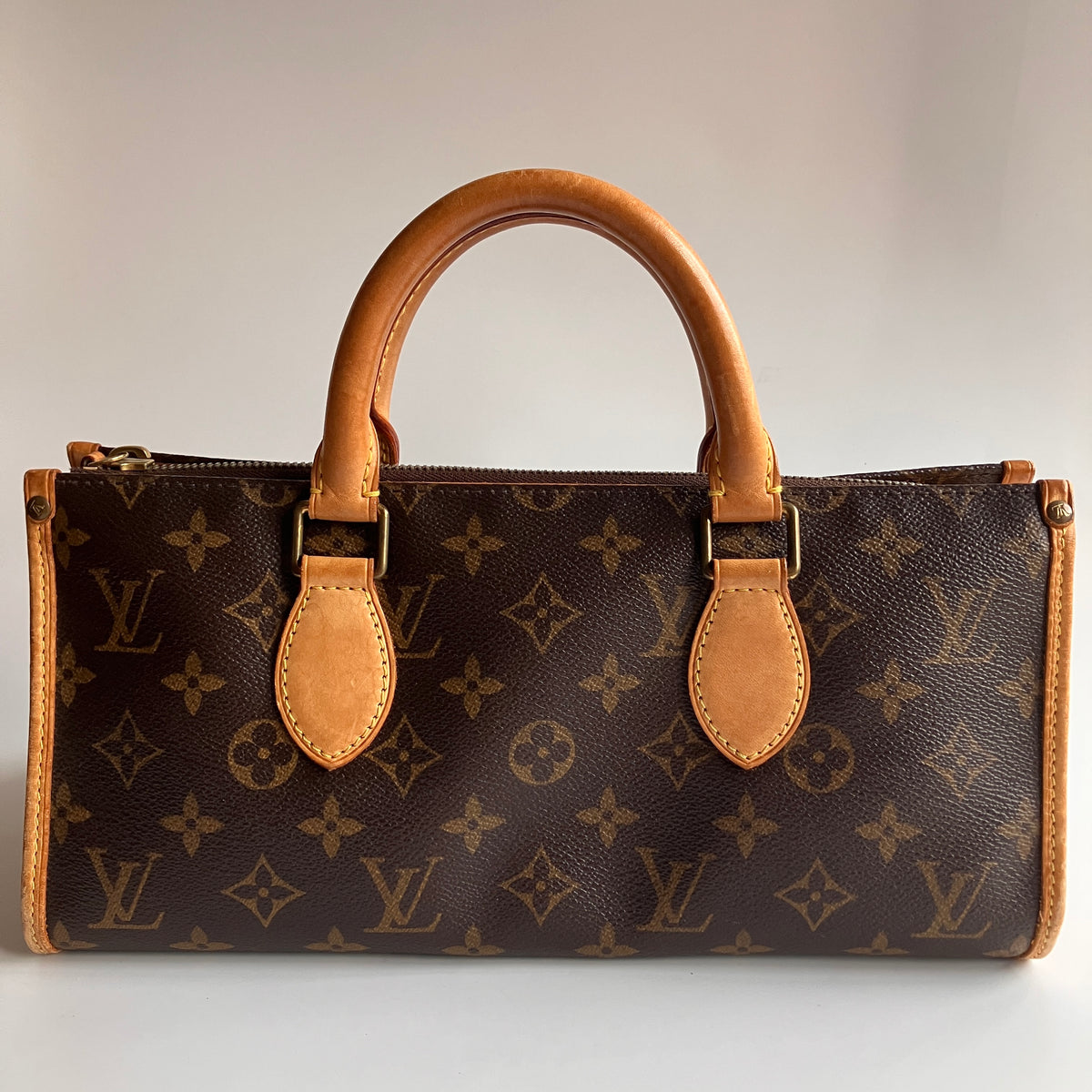 Louis Vuitton Vintage Popincourt Monogram Top Handle Bag