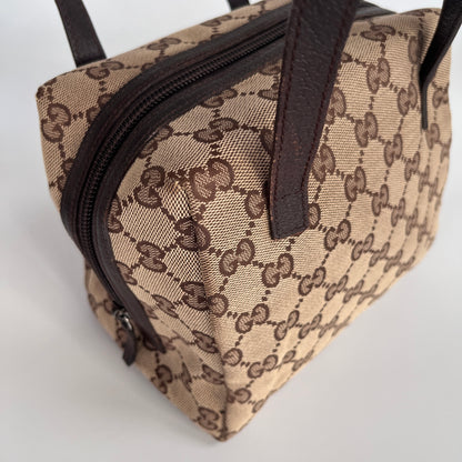 Gucci Vintage Tofu Top Handle Bag
