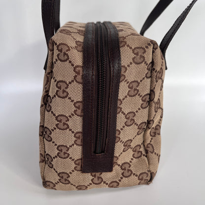 Gucci Vintage Tofu Top Handle Bag
