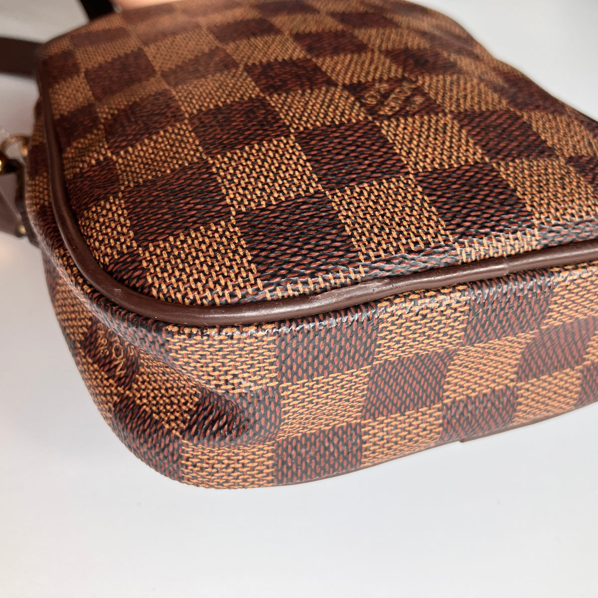 Louis Vuitton Rift Damier Ebène Crossbody Bag