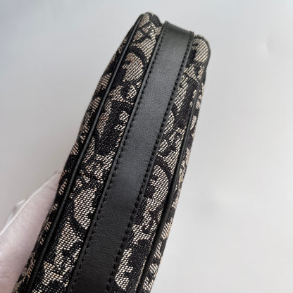 Christian Dior Vintage Oblique One Shoulder Pouch