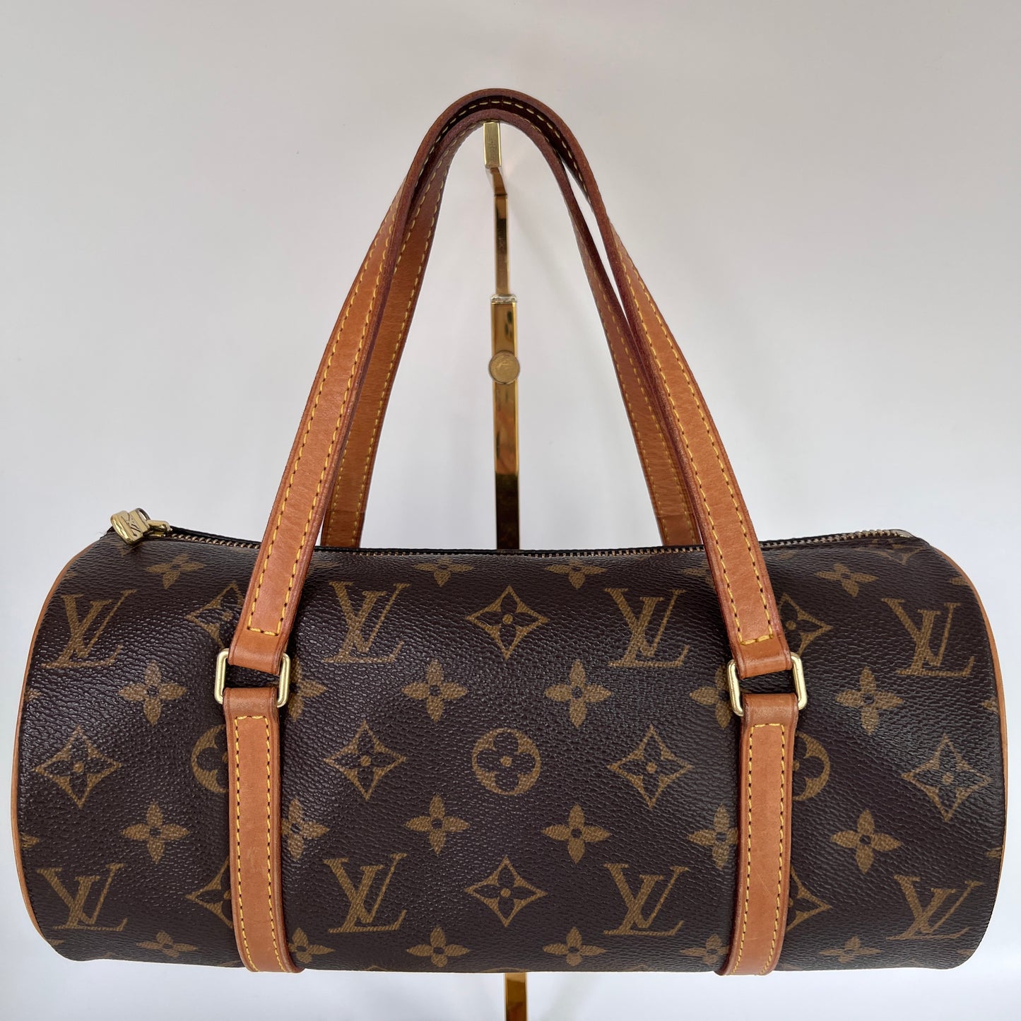 Louis Vuitton Papillon 26 Monogram Top Handle Bag