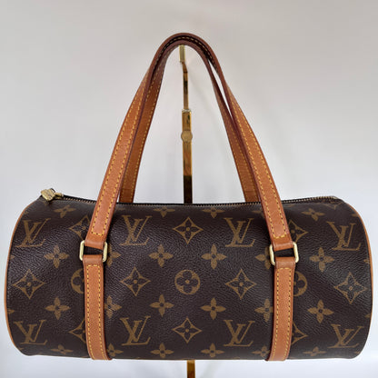 Louis Vuitton Papillon 26 Monogram Top Handle Bag