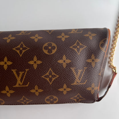 Louis Vuitton Eva Monogram PM Shoulder Bag NO STRAP