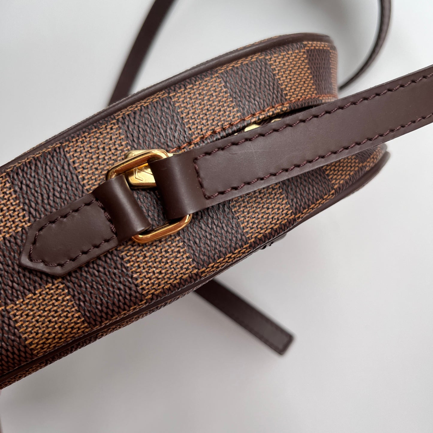 Louis Vuitton Ipanema PM Damier Ebene Crossbody Bag
