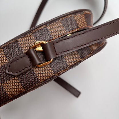 Louis Vuitton Ipanema PM Damier Ebene Crossbody Bag