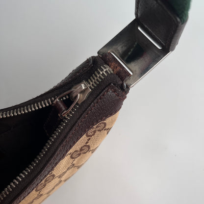 Gucci Vintage GG Canvas Pochette