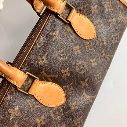 Louis Vuitton Vintage Popincourt Monogram Top Handle Bag