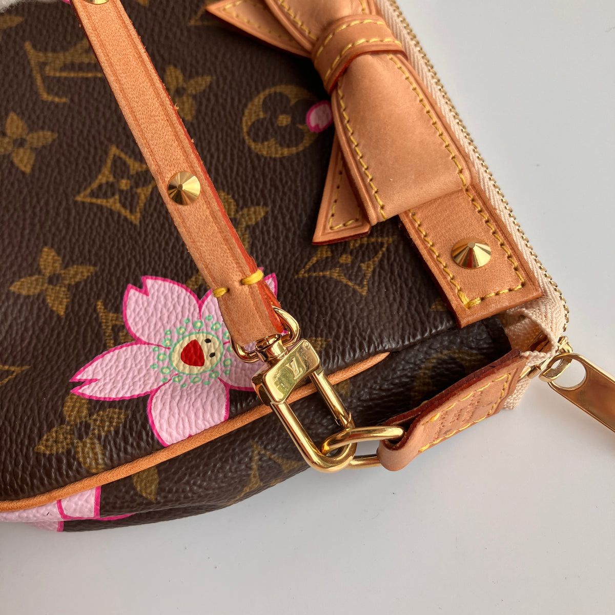 Louis Vuitton x Takashi Murakami Cherry Blossom Pochette