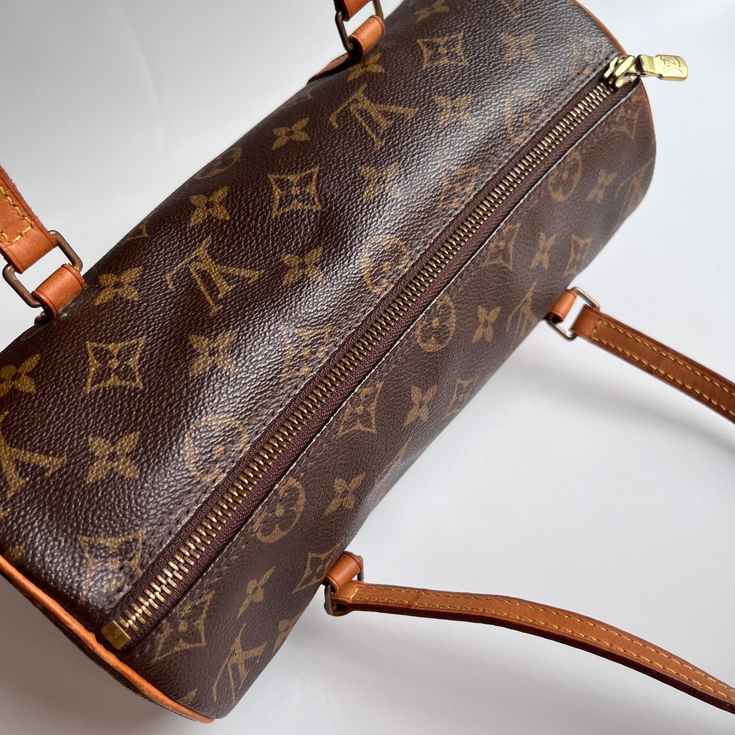Louis Vuitton Monogram Papillon 26 Top Handle Bag