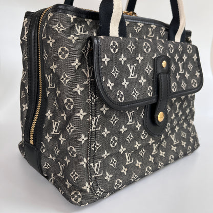 Louis Vuitton Monogram Mini Lin/ Idylle Mary Kate Top Handle Bag