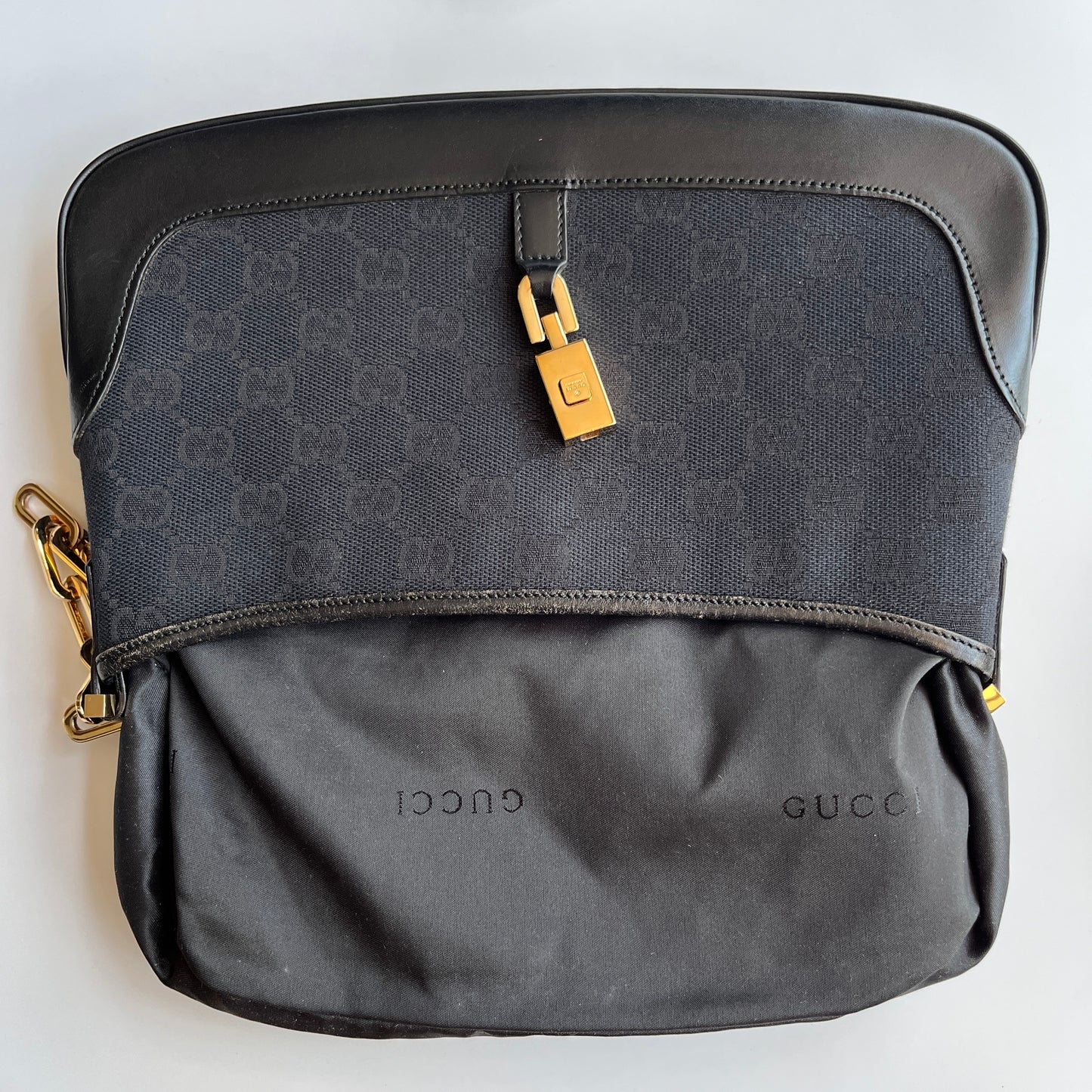 Gucci Vintage Jackie Chain Shoulder Bag