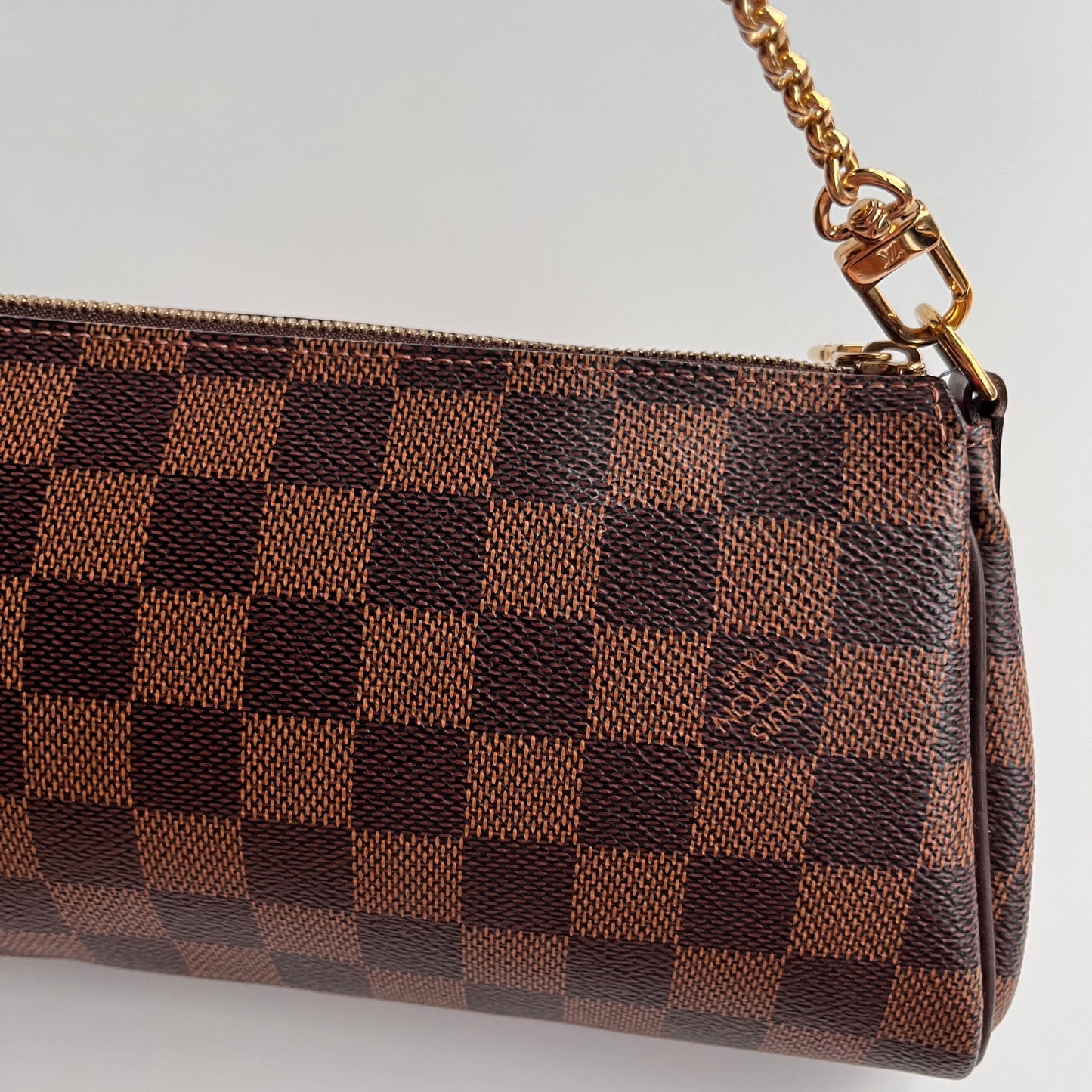 Louis Vuitton Damier Ebène Eva PM Clutch/ Pochette