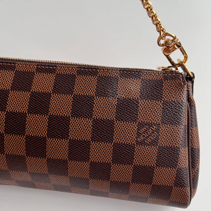 Louis Vuitton Damier Ebène Eva PM Clutch/ Pochette