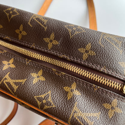 Louis Vuitton Cite MM Shoulder Bag