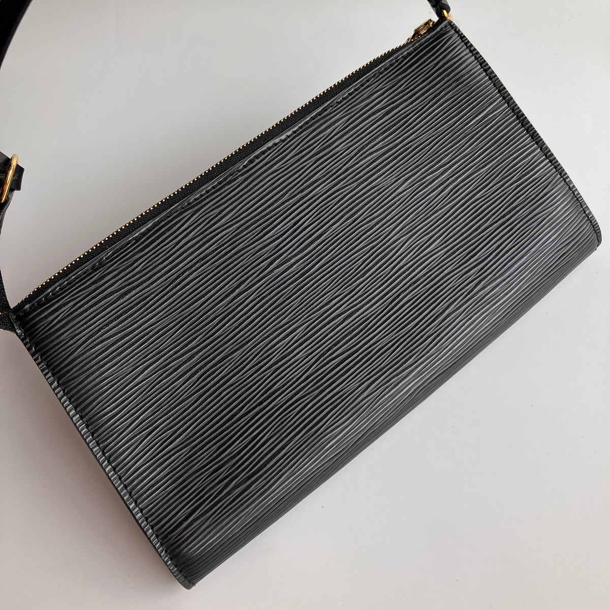 Louis Vuitton Epi Noir Pochette Accessories