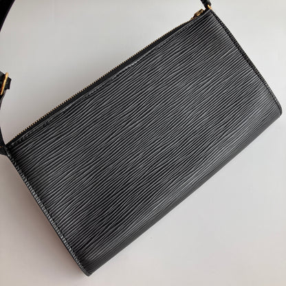 Louis Vuitton Epi Noir Pochette Accessories