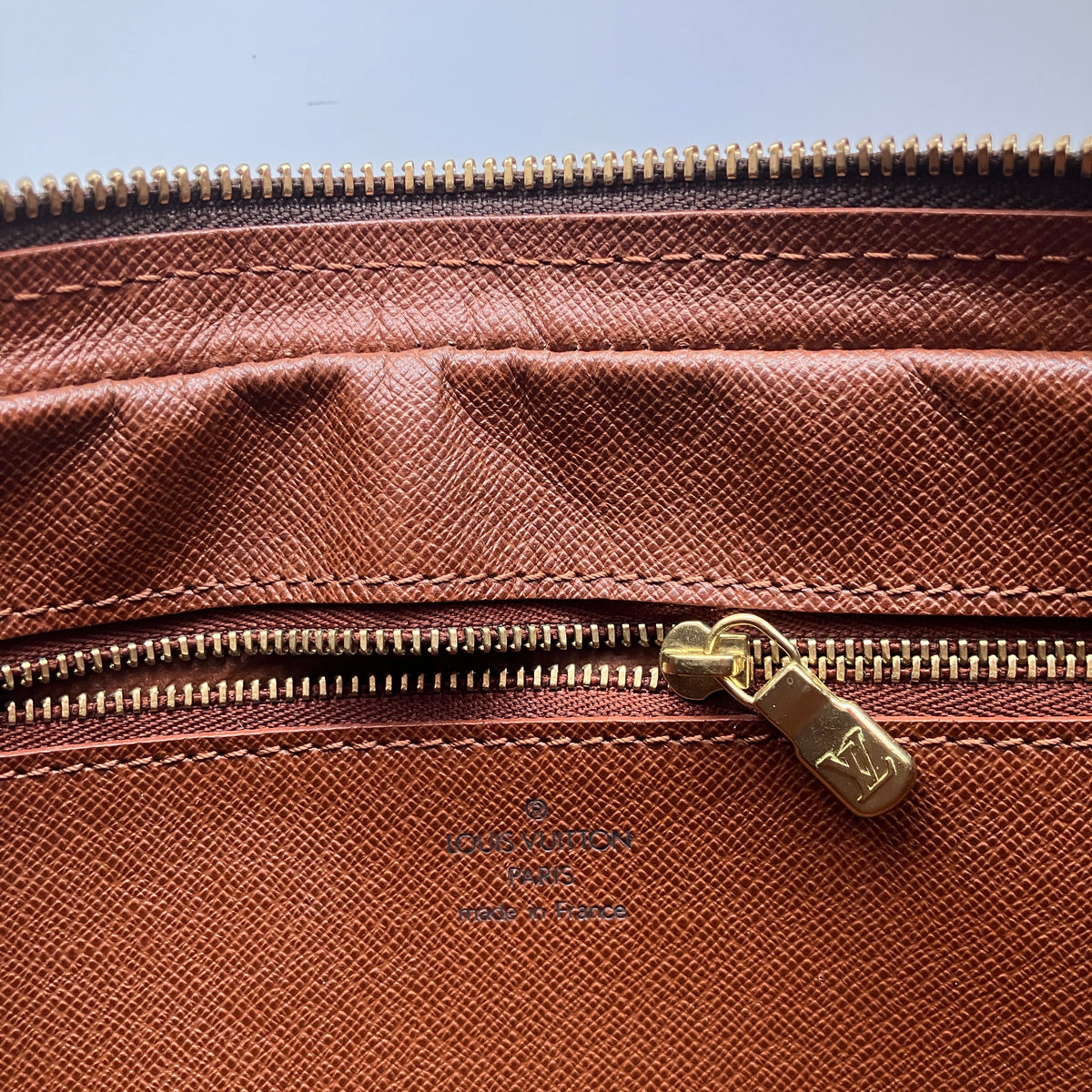 Louis Vuitton Vintage Marly Dragonne GM Clutch