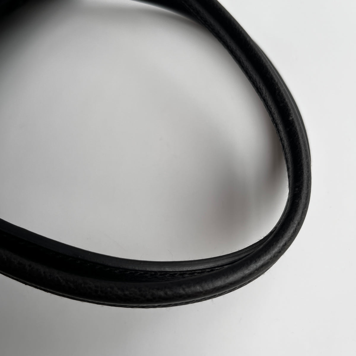 Gucci Princy Black Canvas Sherry Line Shoulder Bag