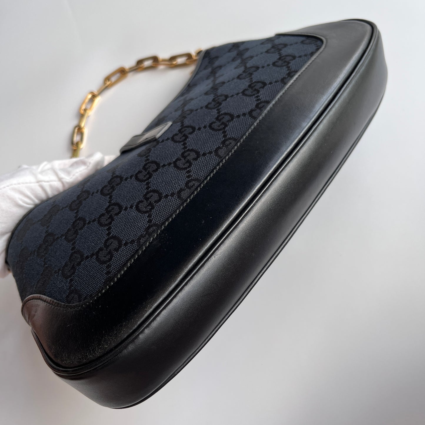 Gucci Vintage Jackie Chain Shoulder Bag