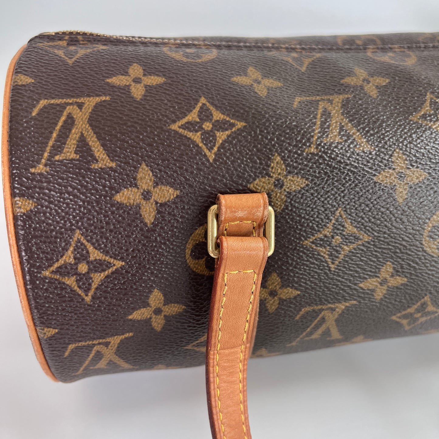 Louis Vuitton Papillon 26 Monogram Top Handle Bag