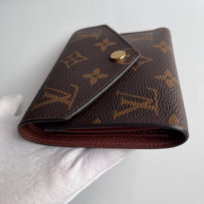 Louis Vuitton Victorine Monogram Coated Canvas Wallet RFID