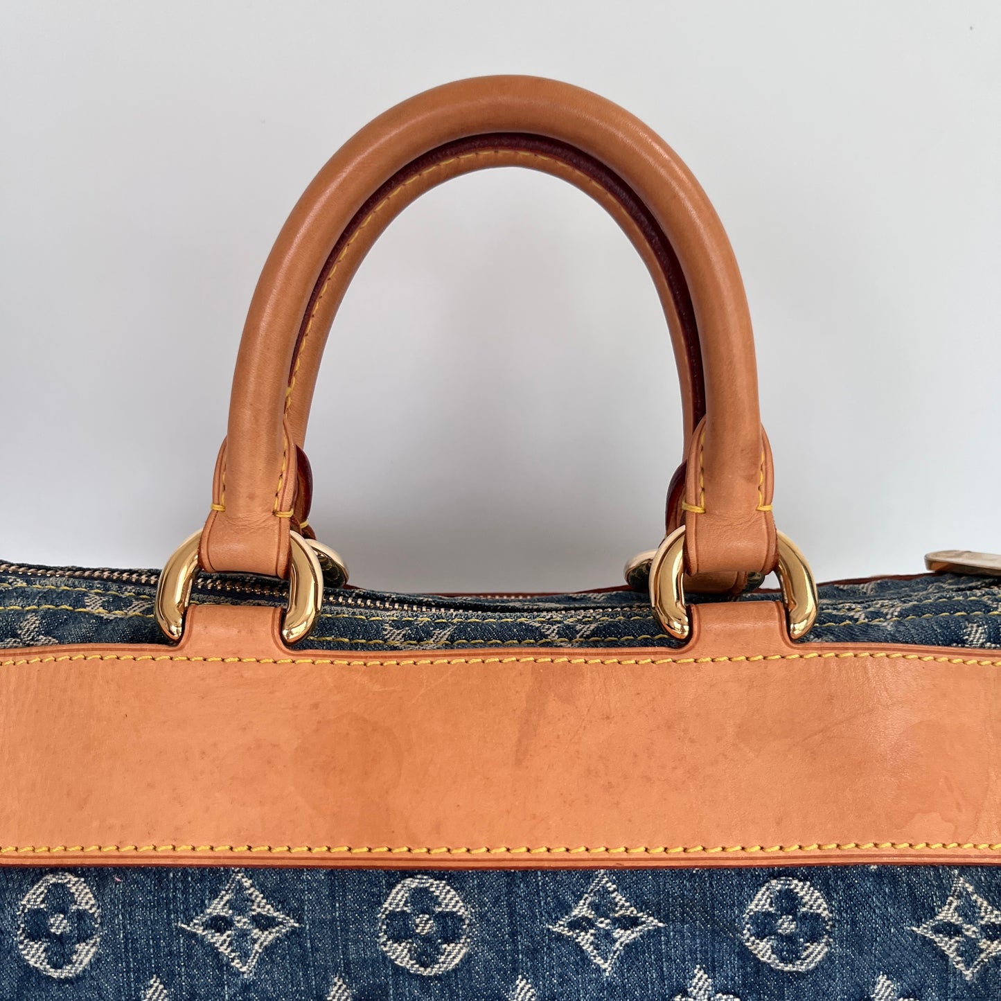 Louis Vuitton Denim Neo Speedy Top Handle Bag