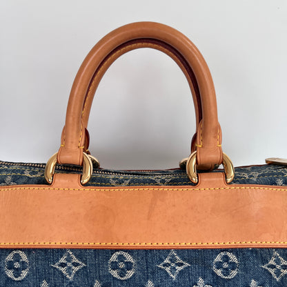 Louis Vuitton Denim Neo Speedy Top Handle Bag