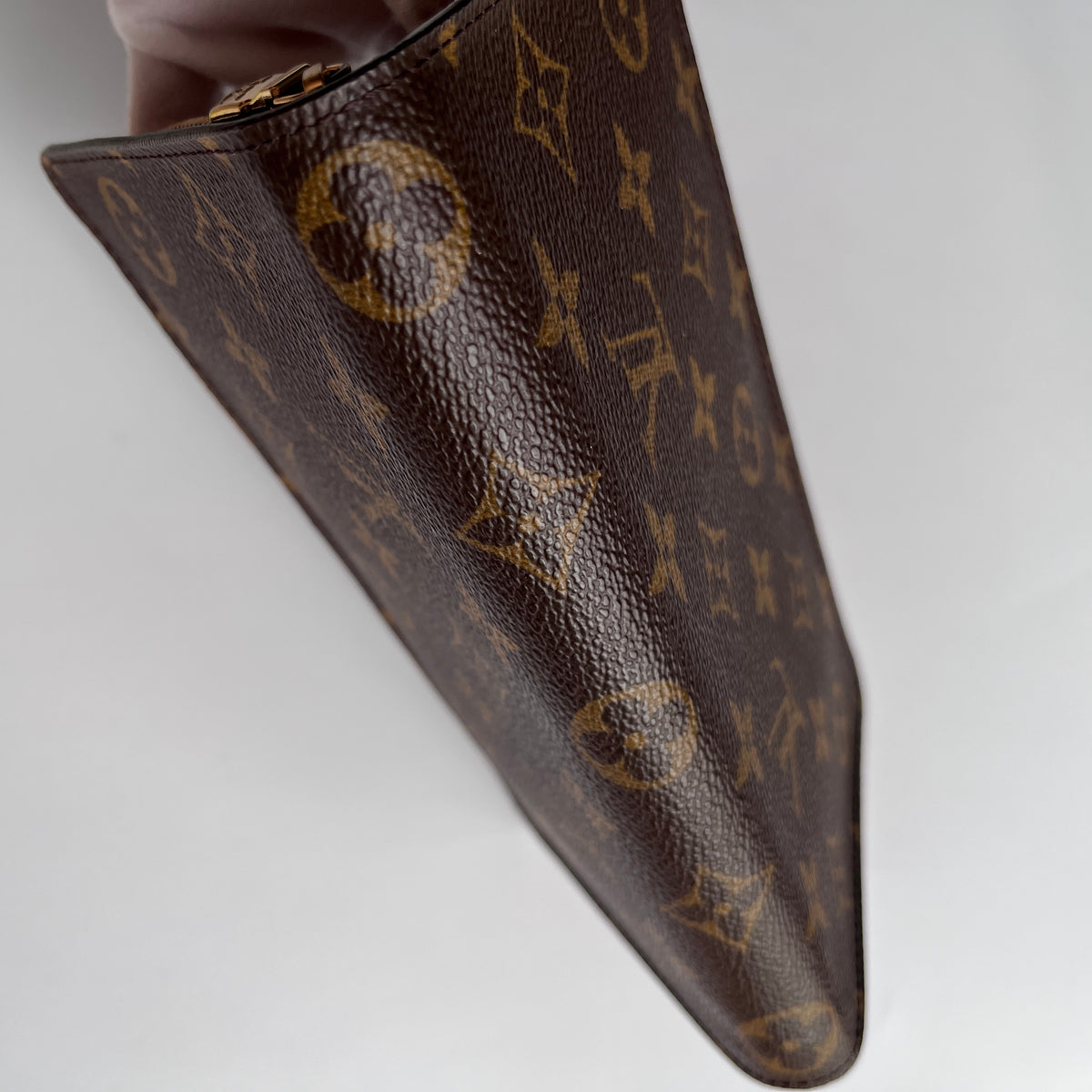Louis Vuitton Monogram Zippy Long Wallet
