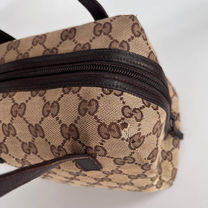 Gucci Vintage Tofu Top Handle Bag