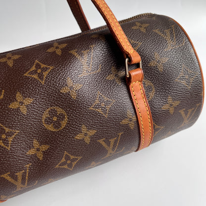 Louis Vuitton Monogram Papillon 26 Top Handle Bag
