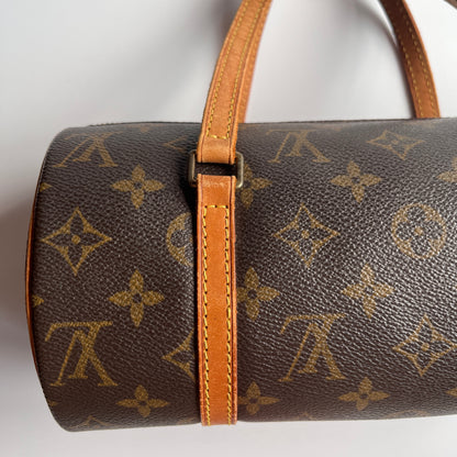 Louis Vuitton Papillon 26 Monogram Handbag