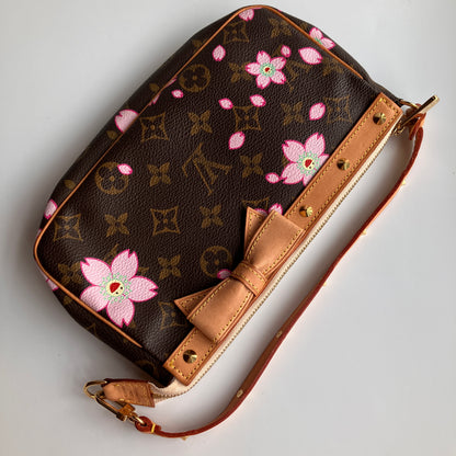 Louis Vuitton x Takashi Murakami Cherry Blossom Pochette