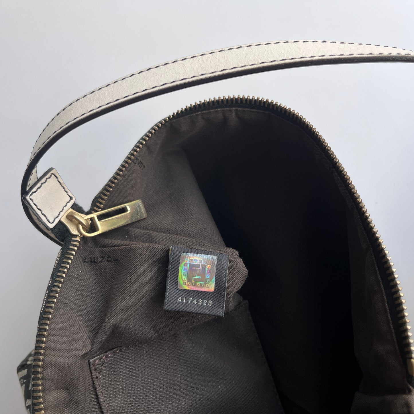 Fendi Zuccchino Shoulder Bag