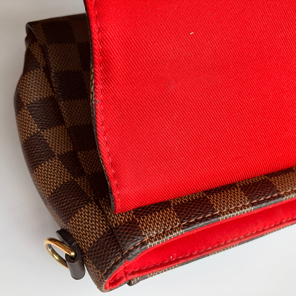 Louis Vuitton Croisette Damier Ebène Crossbody Bag