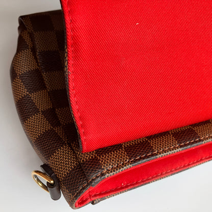 Louis Vuitton Croisette Damier Ebène Crossbody Bag